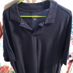 Merona men’s navy polo shirt XXL